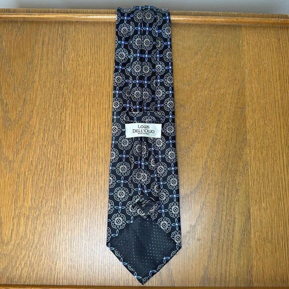 Louis Dell’olio Silk Tie - Picture 6 of 8